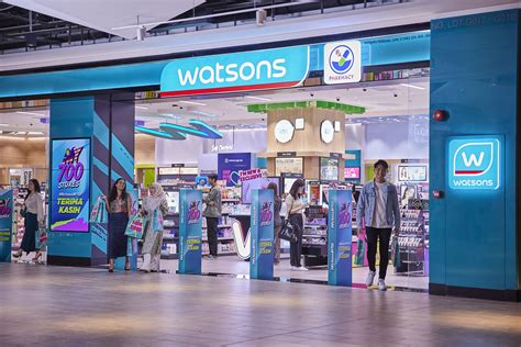 Opening of new Watsons Store @ Porta Vaga Mall on March 27 .